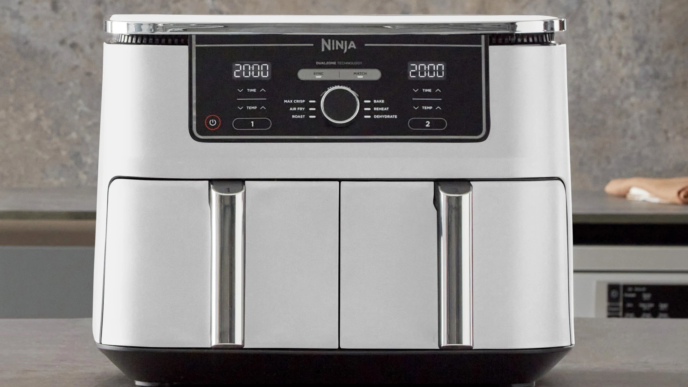 Ninja® AF400EUWH forrólevegős sütő