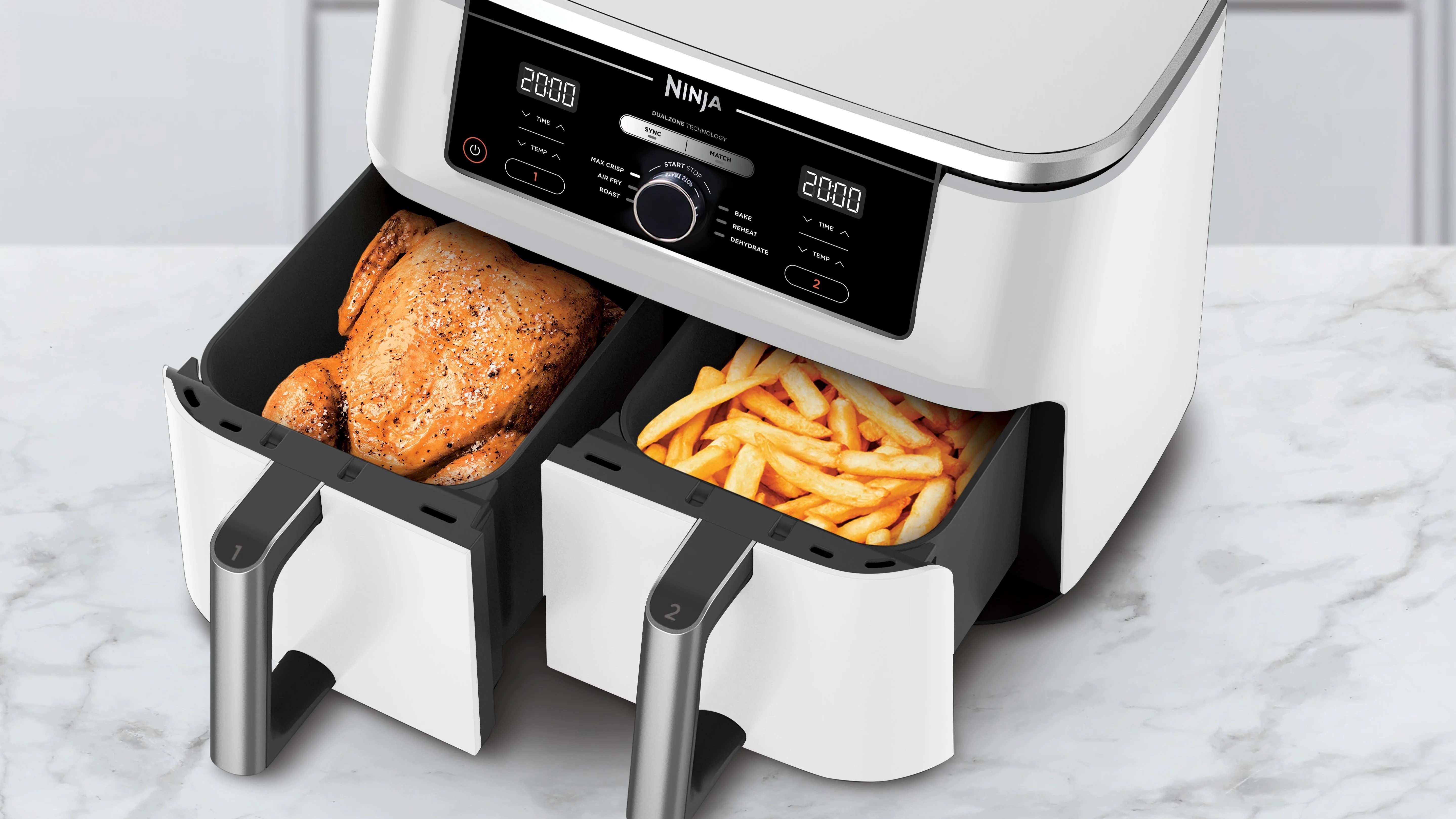 Ninja® AF400EUWH forrólevegős sütő