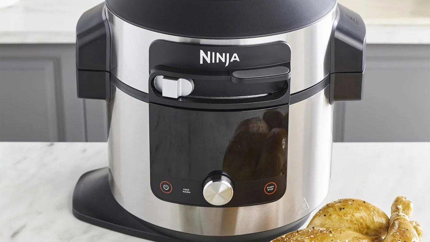 Ninja® Foodi MAX 14-in-1 SmartLid OL750EU multifunkciós főzőedény