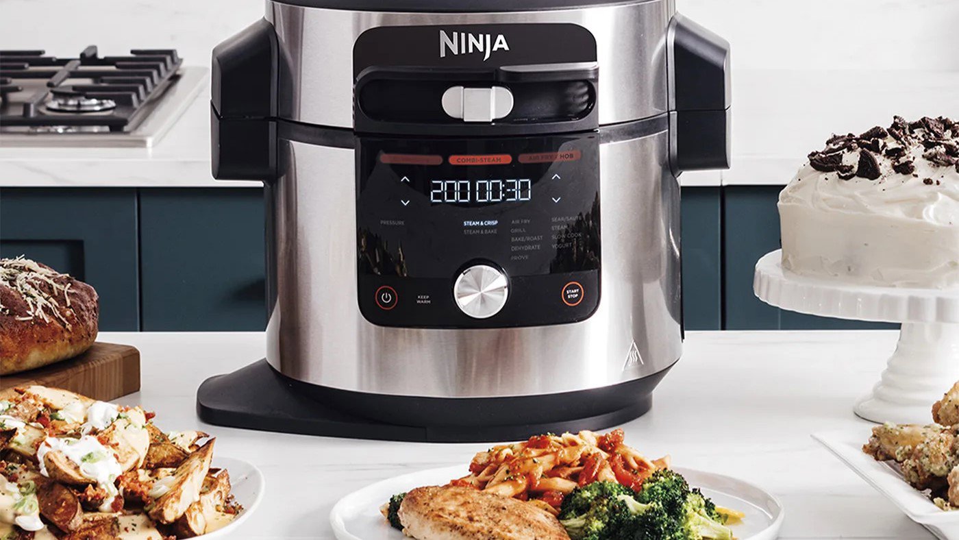 Ninja® Foodi MAX 14-in-1 SmartLid OL750EU multifunkciós főzőedény