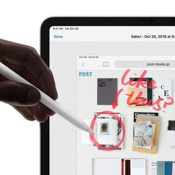 Apple Pencil (2. generáció) érintőceruza