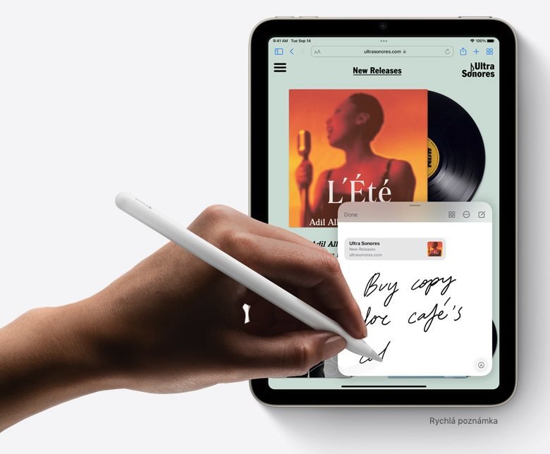 Apple Pencil (2. generáció) érintőceruza