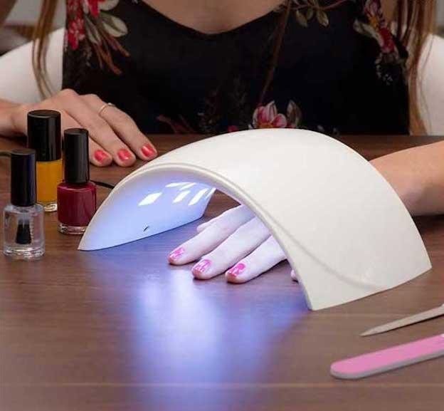 InnovaGoods LED UV körömszárító lámpa Professional