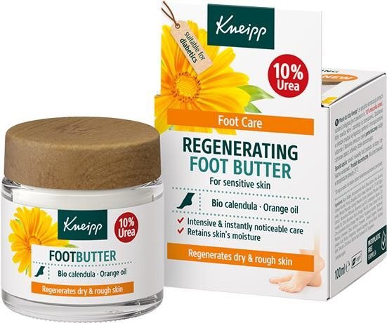 KNEIPP Lábápoló vaj üvegben 100 ml lábkrém