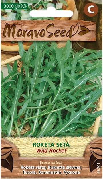 MORAVOSEED CZ WILD ROCKET borsmustár vetőmag