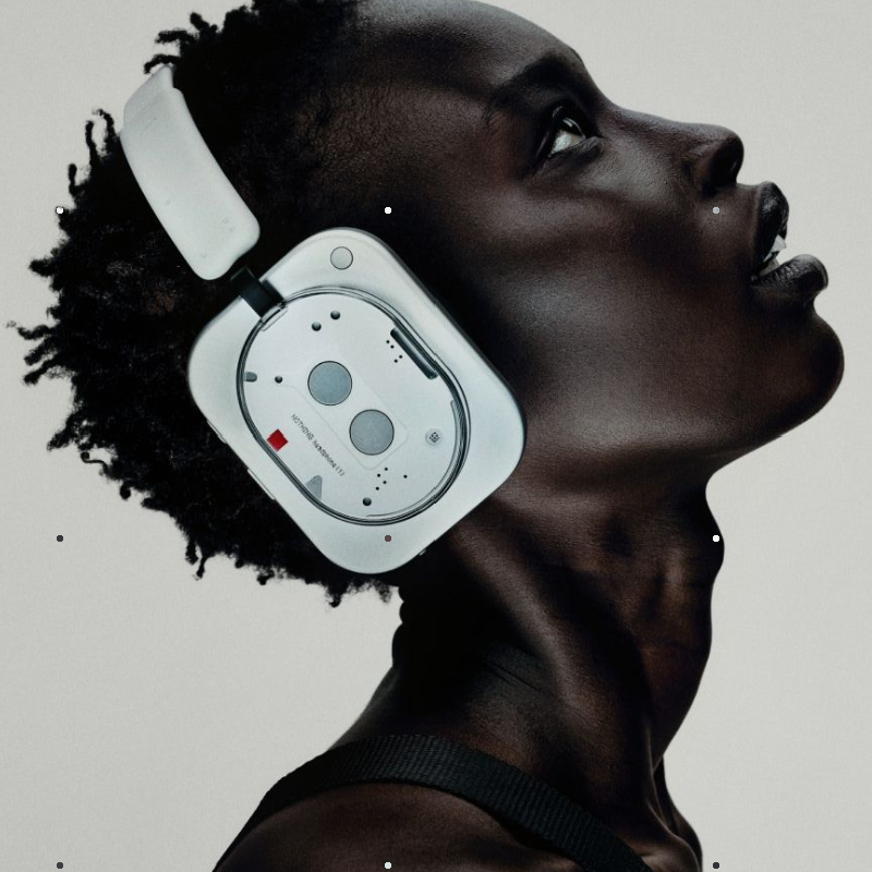 NOTHING Headphone (1) vezeték nélküli fejhallgató