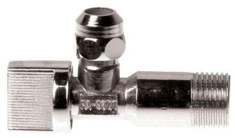 Levior sarokszelep 1/2"-3/8"