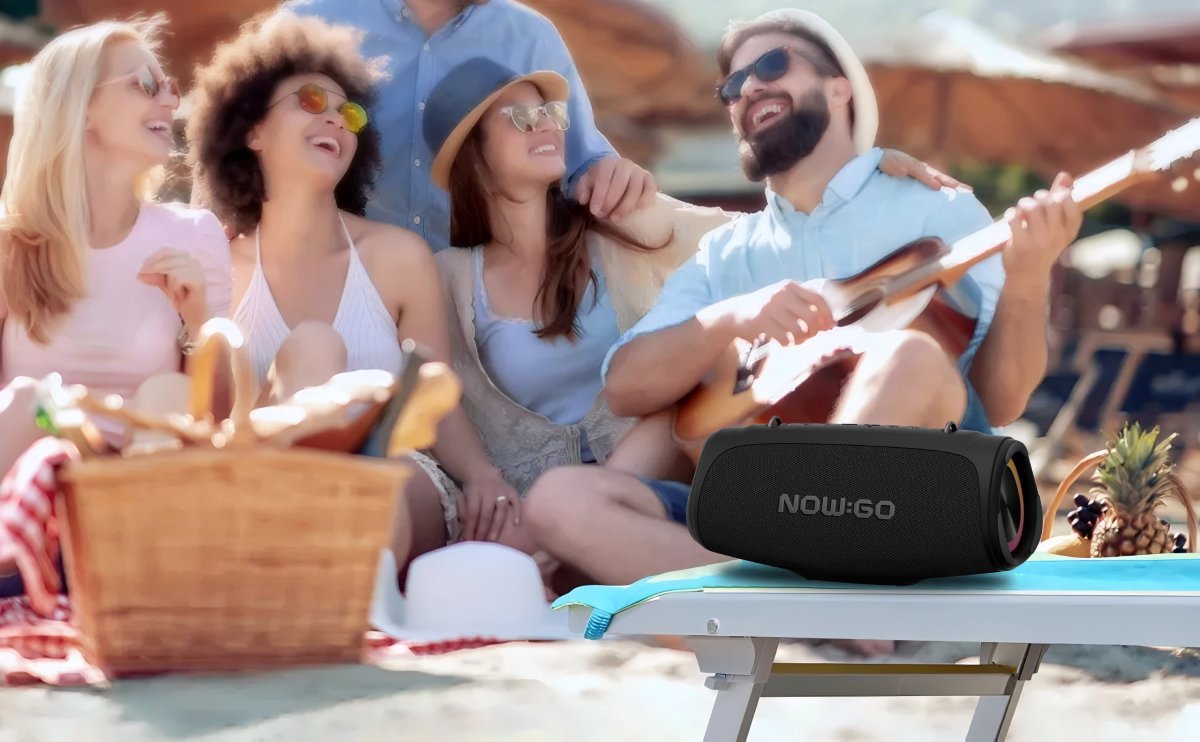 NowGO Storm S Bluetooth hangszóró