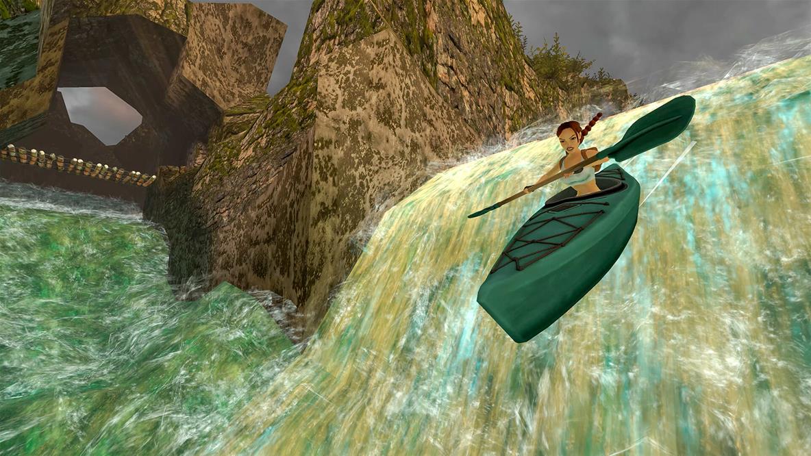 Tomb Raider I-III Remastered Starring Lara Croft - Nintentdo Switch