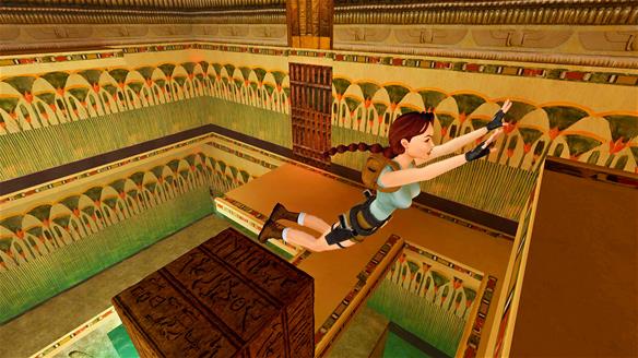 Tomb Raider I-III Remastered Lara Croft Nintendo Switch főszereplésével