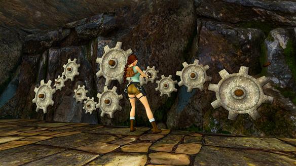 Tomb Raider I-III Remastered Lara Croft főszereplésével: Deluxe Edition Nintendo Switch