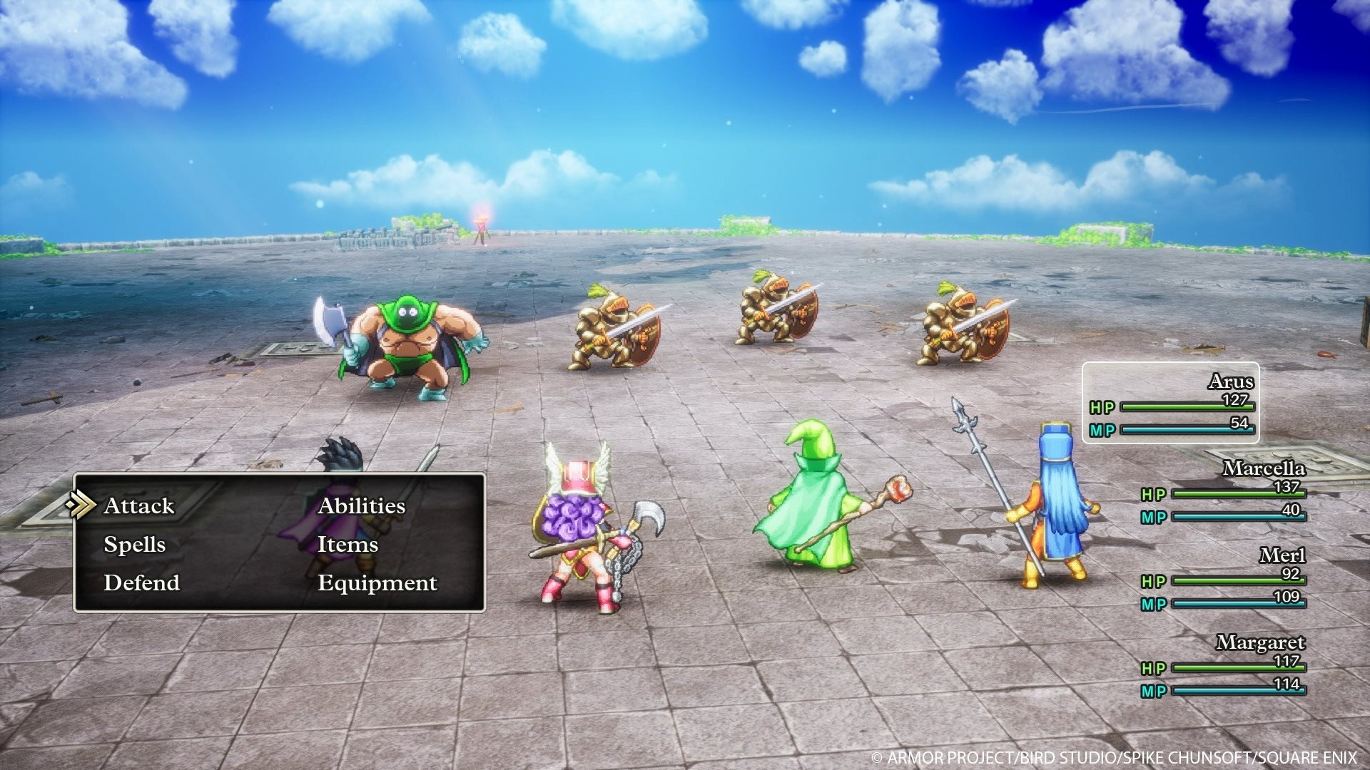 Dragon Quest III HD2D Remake Nintendo Switch