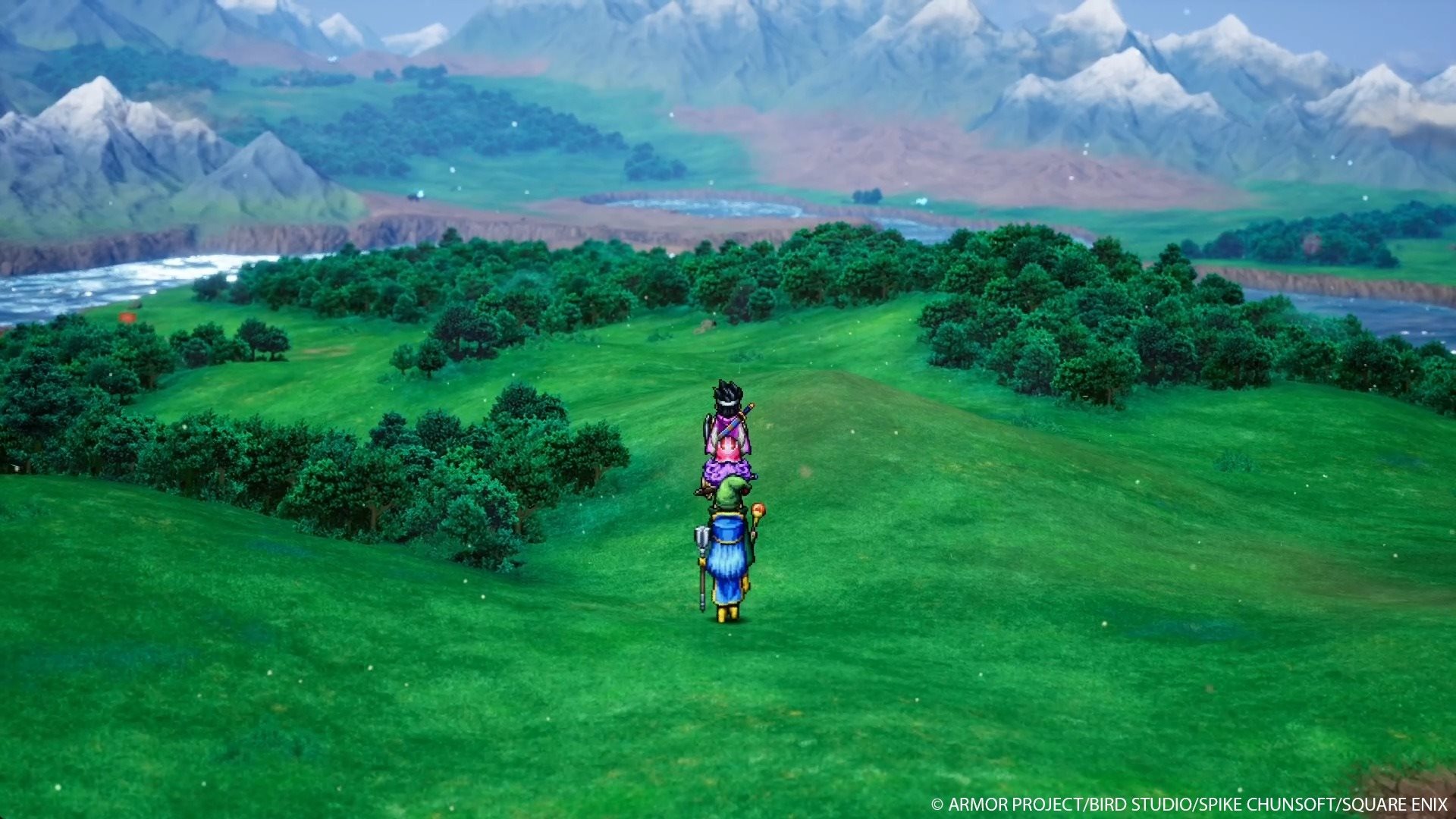 Dragon Quest III HD2D Remake Nintendo Switch