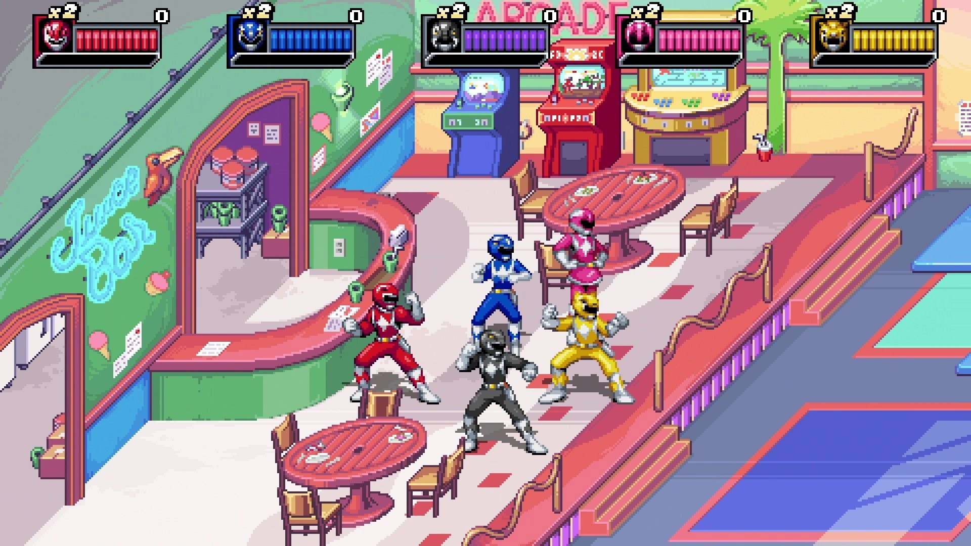Mighty Morphin Power Rangers: Ritas Rewind Nintendo Switch