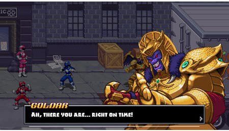 Mighty Morphin Power Rangers: Ritas Rewind Nintendo Switch