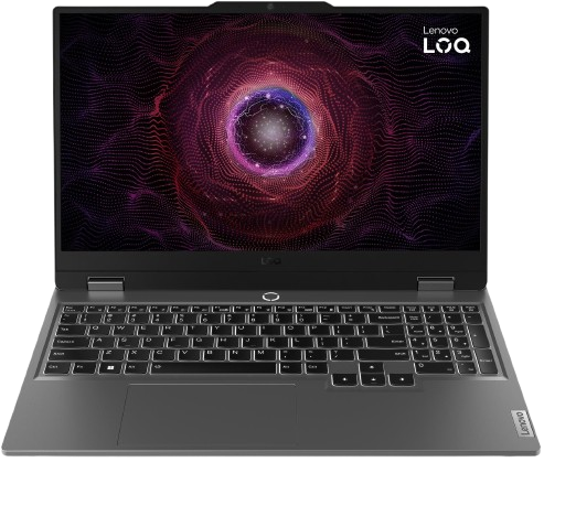Lenovo LOQ 15AHP9 gamer laptop
