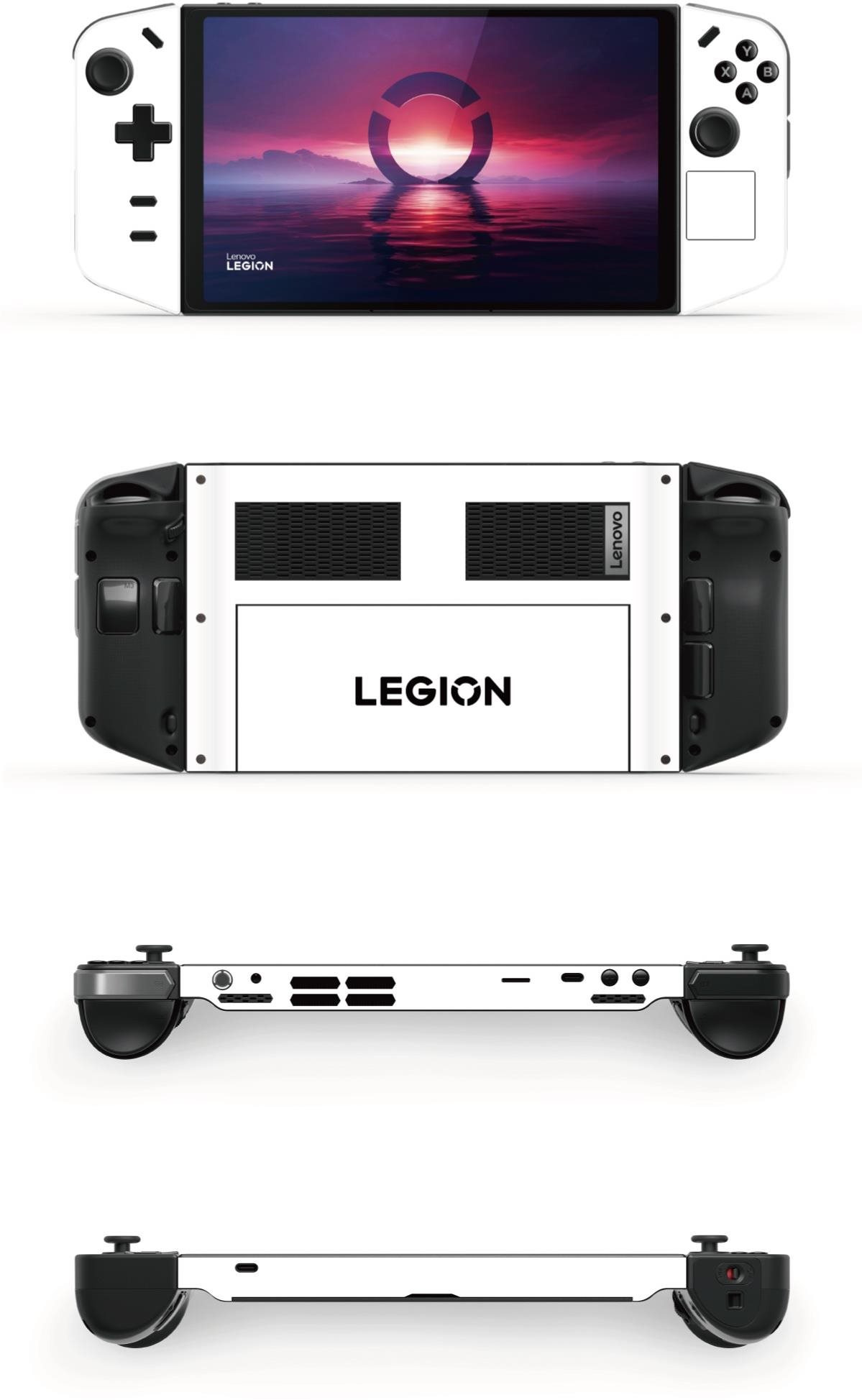 Lenovo Legion Go Skin - White, játékkonzol tuning