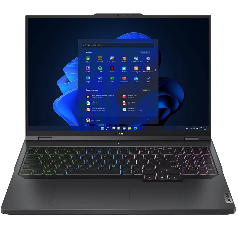 Lenovo Legion Pro 5 16IRX8 Gaming Laptop