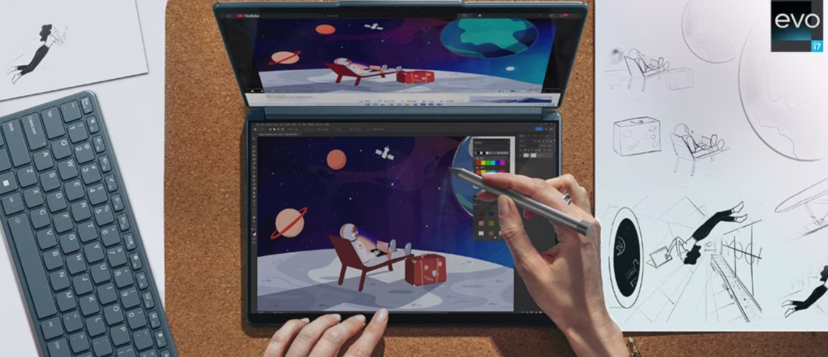 Laptop Lenovo Yoga Book 9 13