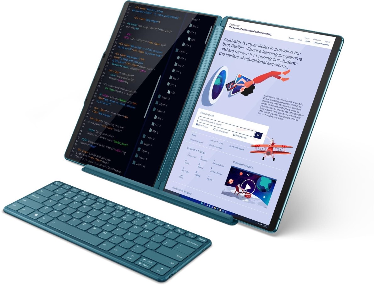 Laptop Lenovo Yoga Book 9 13
