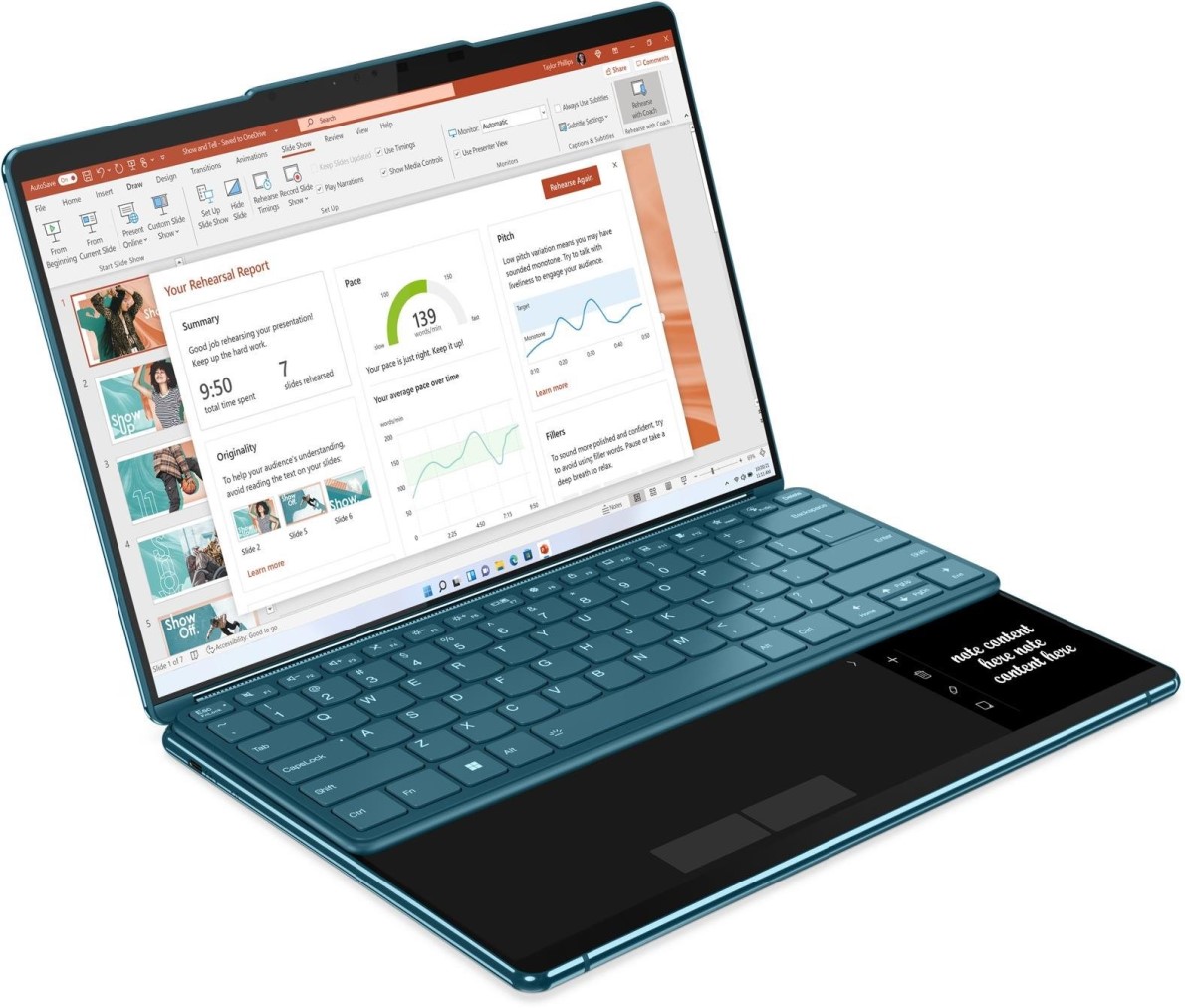 Laptop Lenovo Yoga Book 9 13