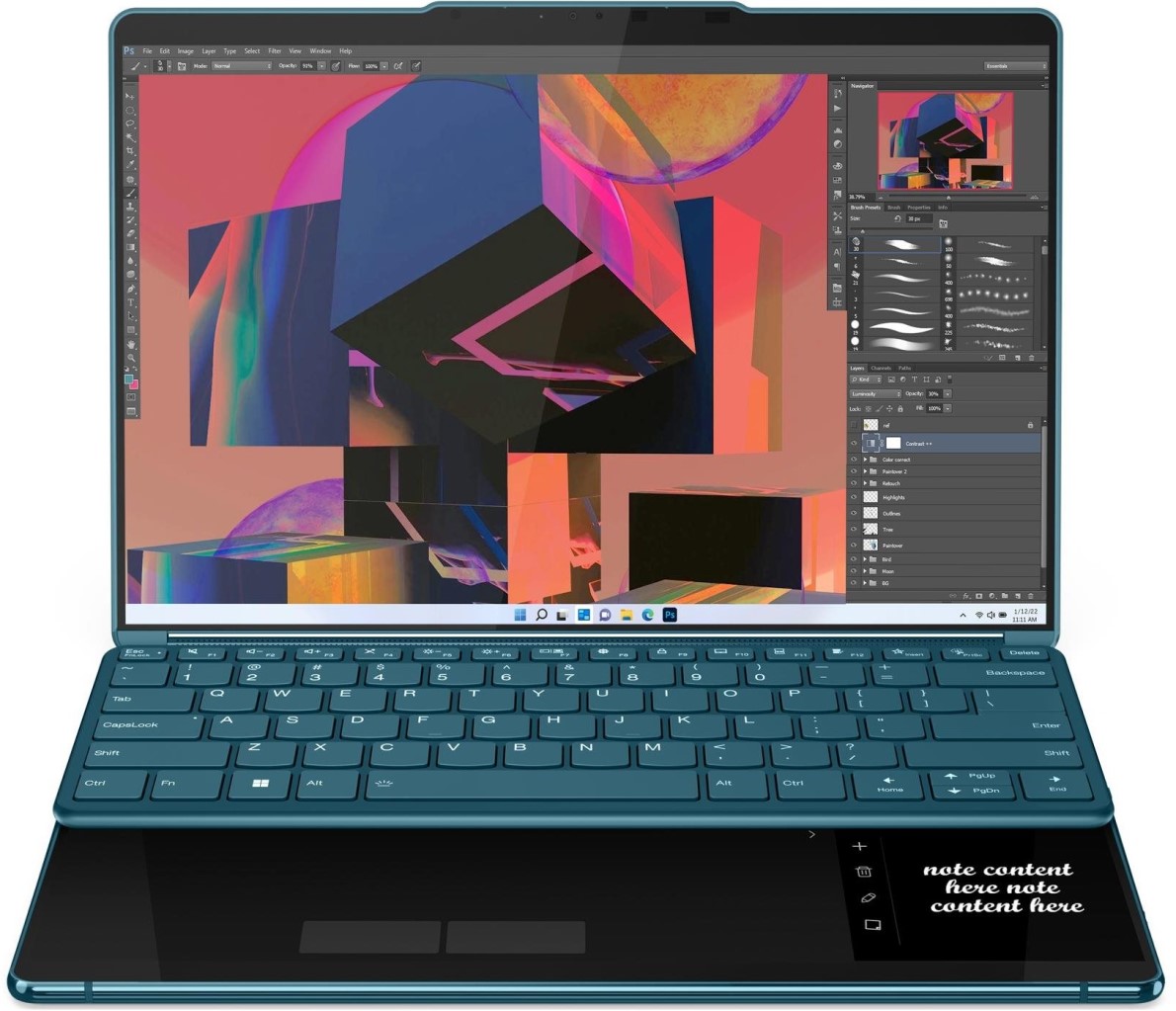 Laptop Lenovo Yoga Book 9 13