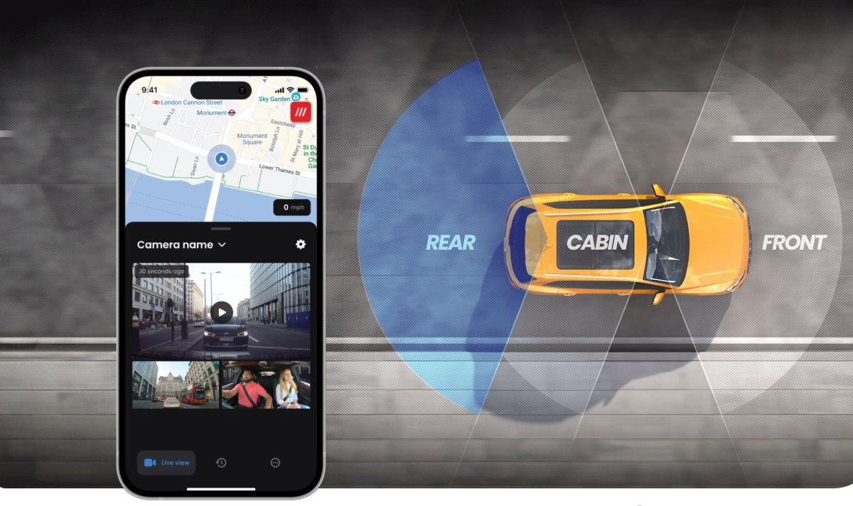 Nextbase iQ hátsó ablak kamera