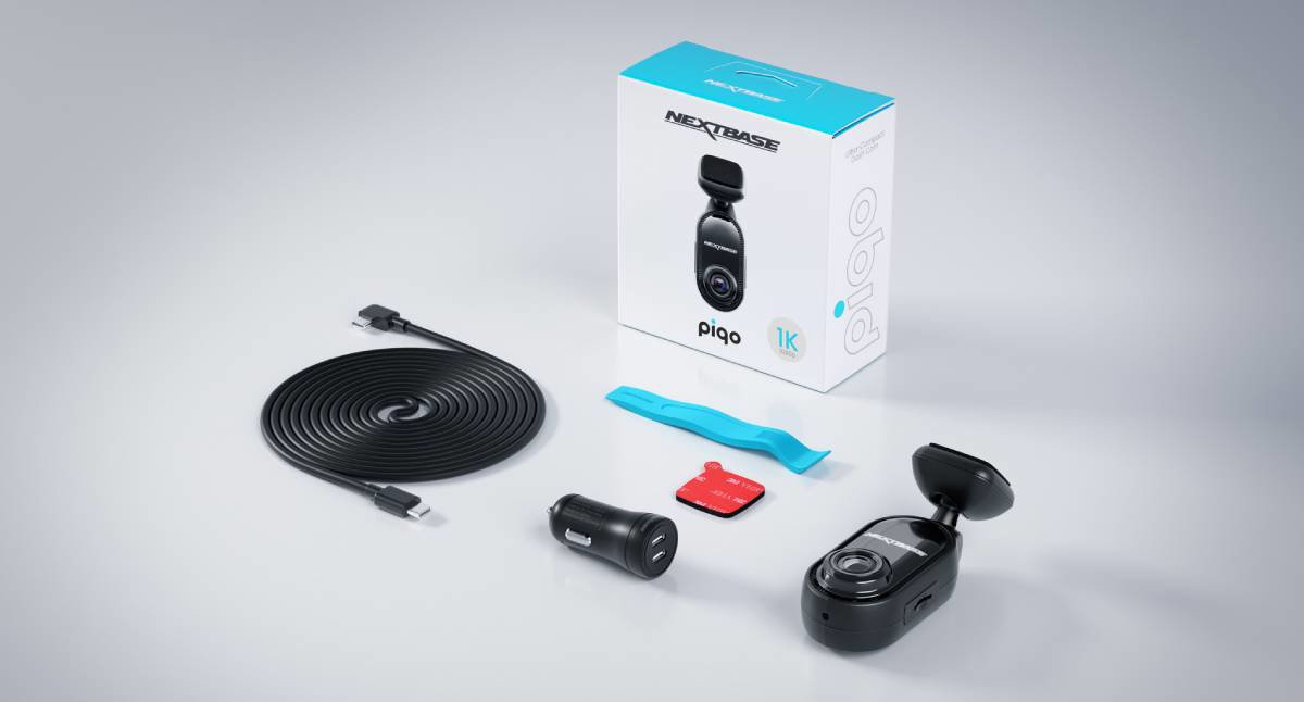 Nextbase Piqo 2K autós kamera