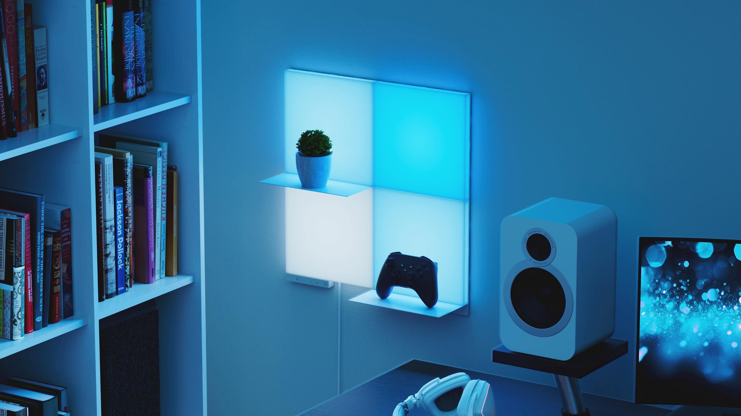 Nanoleaf Blocks Squares Expansion 2 Pack moduláris világítás