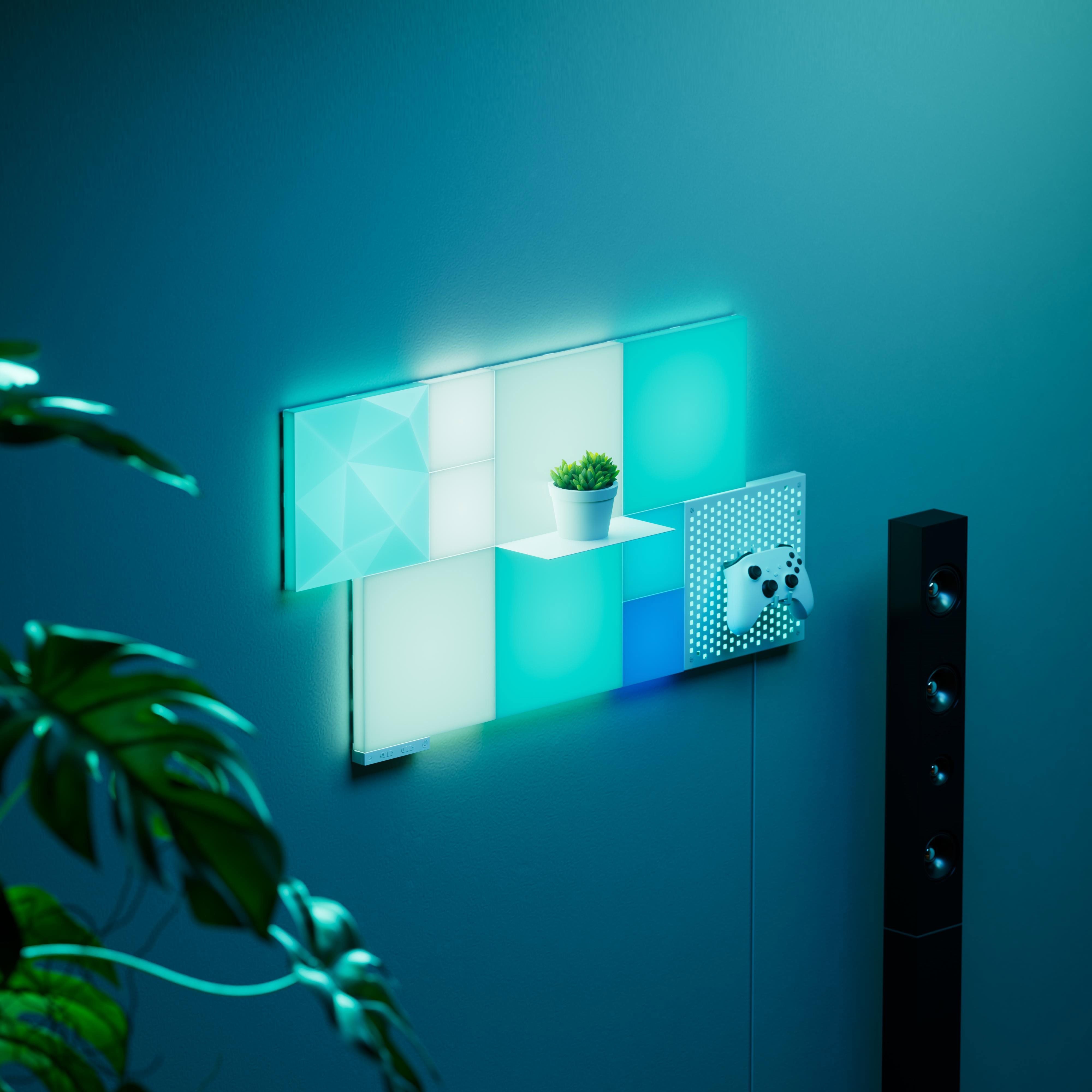 Nanoleaf Blocks Textured Big Squares Expansion 2 Pack moduláris világítás