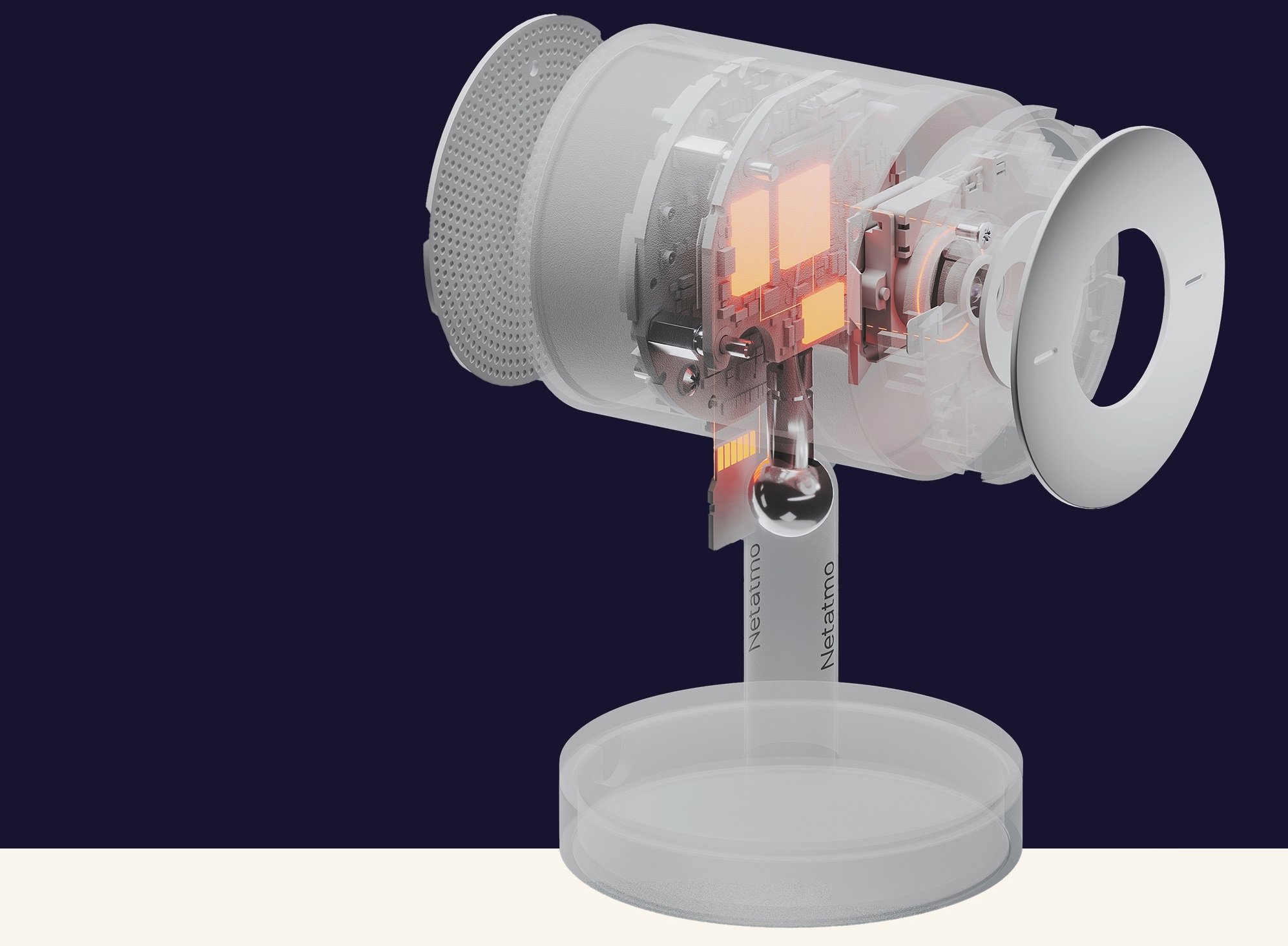 Netatmo Indoor Camera Advance Black IP kamera