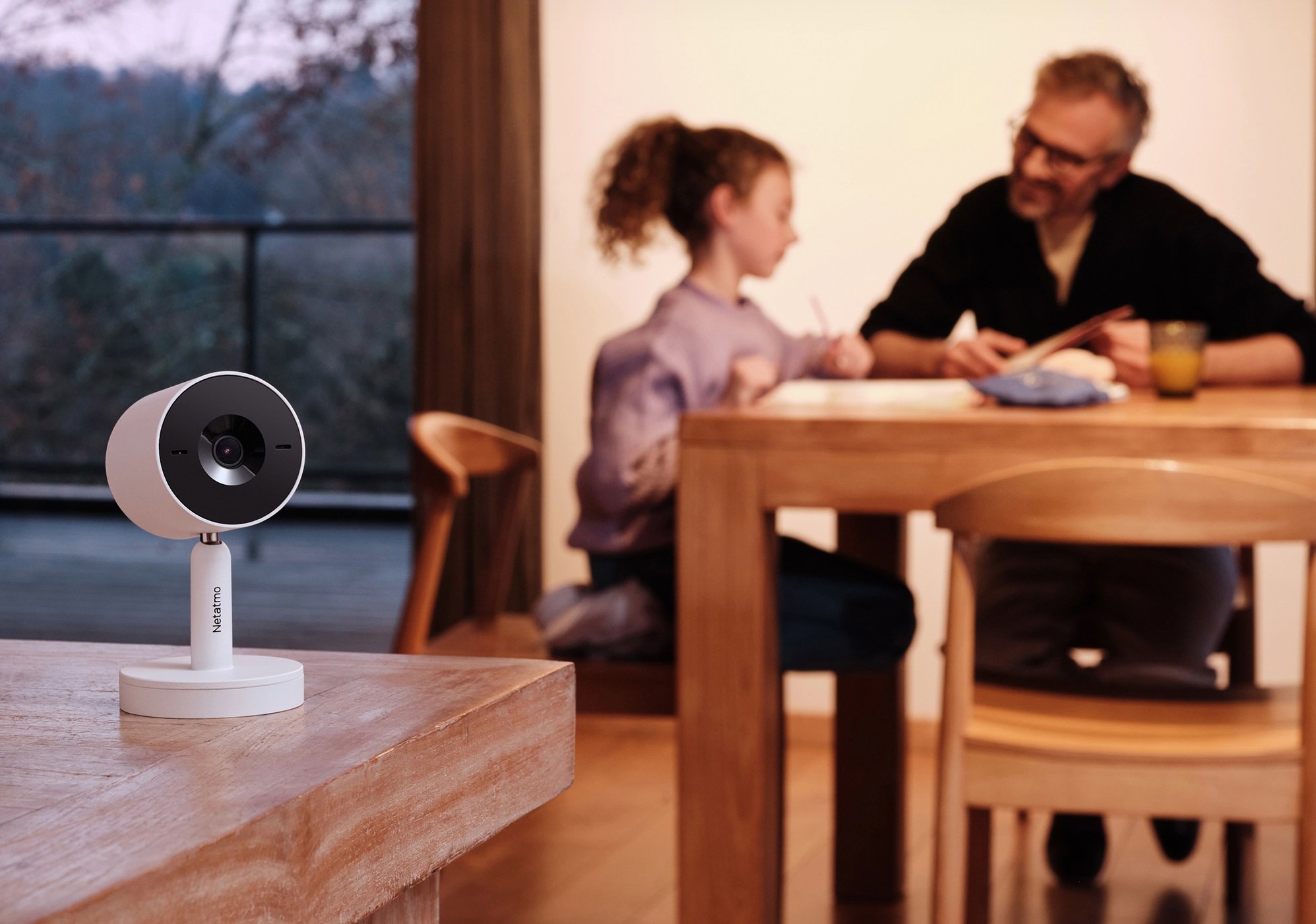 Netatmo Indoor Camera Advance Black IP kamera