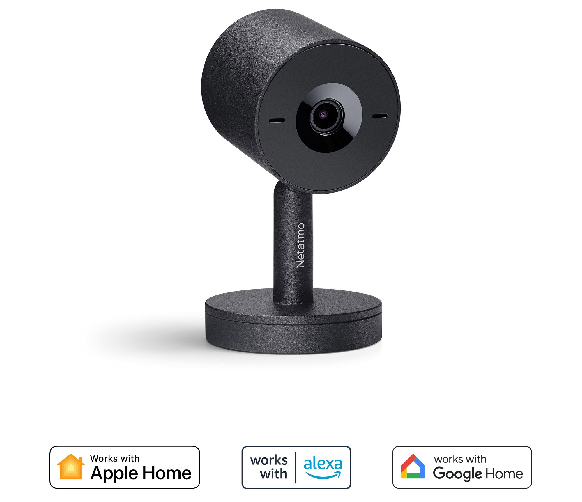 Netatmo Indoor Camera Advance Black IP kamera