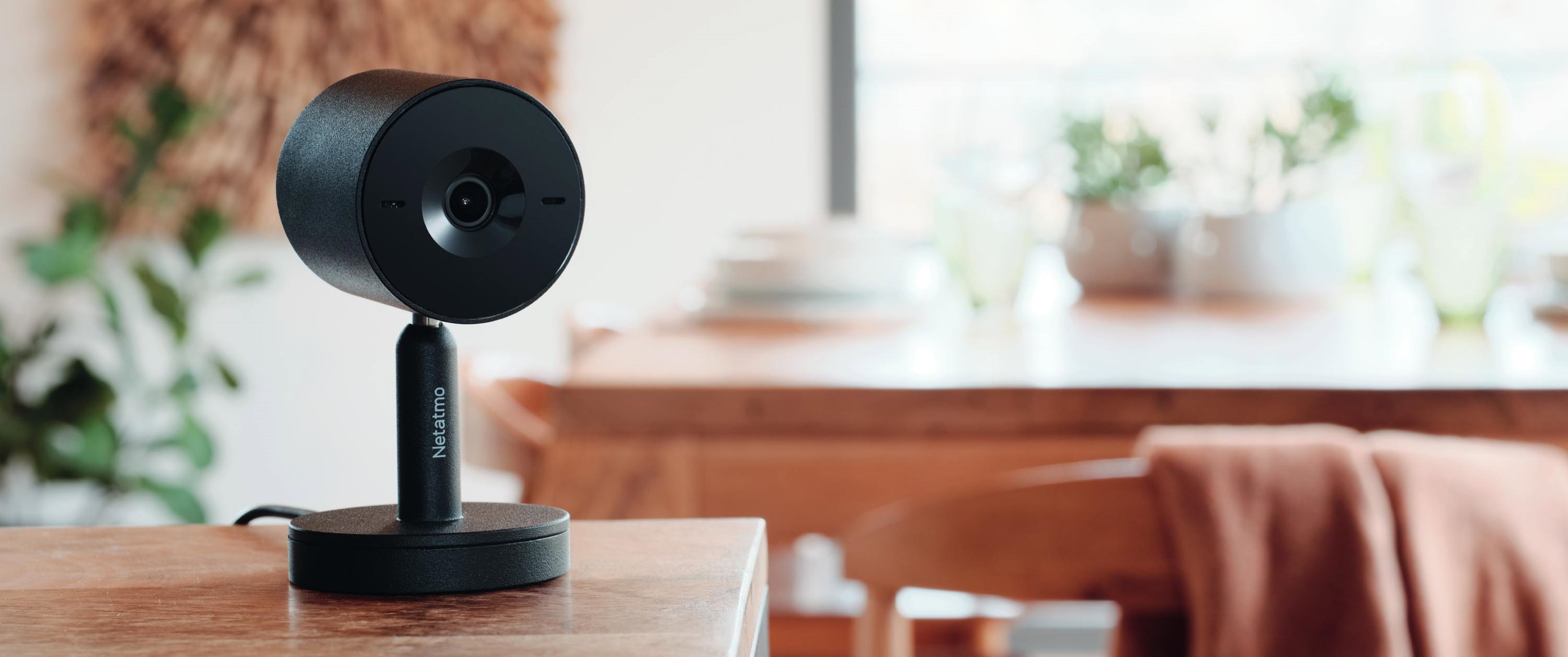 Netatmo Indoor Camera Advance Black IP kamera