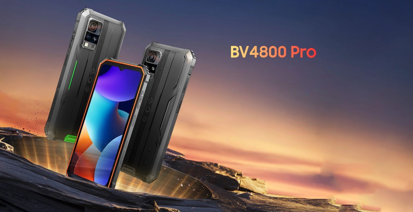 Blackview BV4800Pro mobiltelefon
