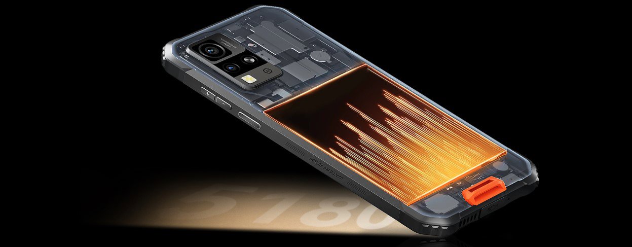Blackview BV4800Pro mobiltelefon