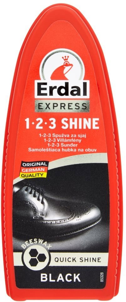 ERDAL 1-2-3 Shine önfényező cipőszivacs