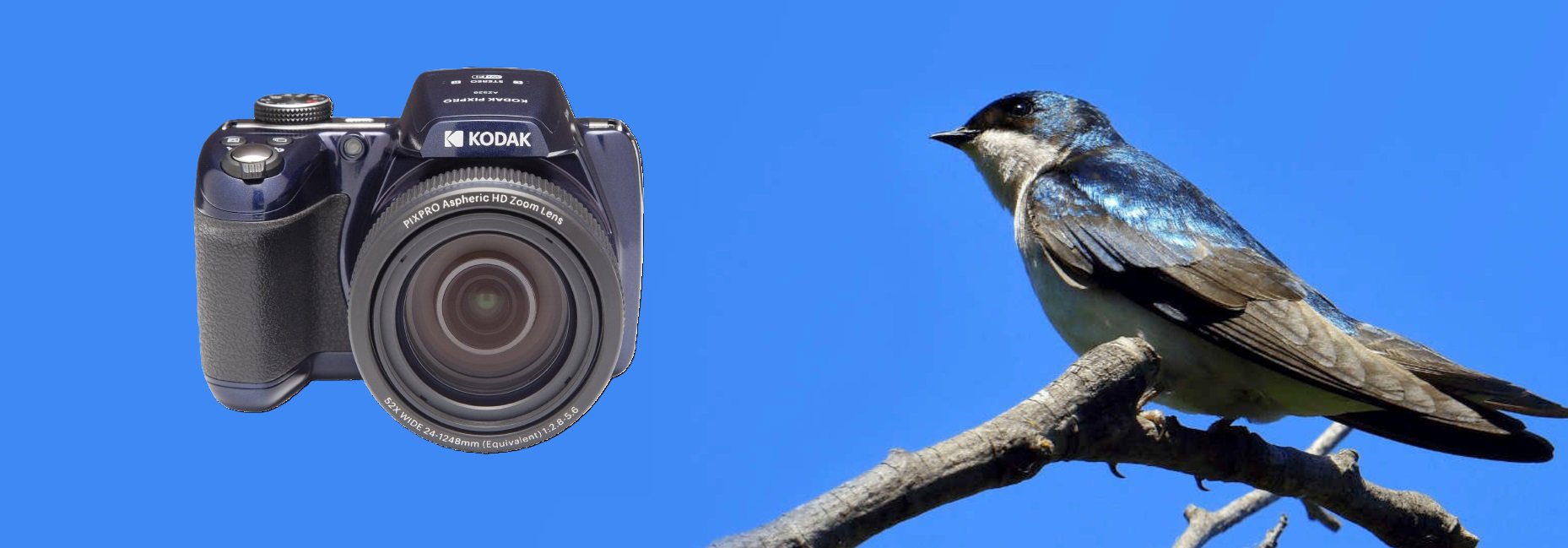 Digitális fényképezőgép Kodak Astro Zoom AZ528 Midnight Blue