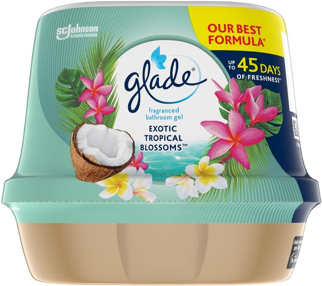 Légfrissítő GLADE Exotic Tropical Blossoms 180 g