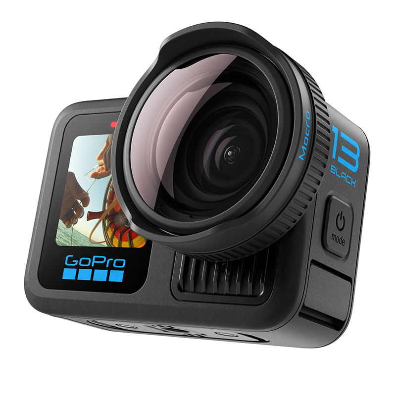 GoPro makró objektívmodul (Macro Lens Mod)