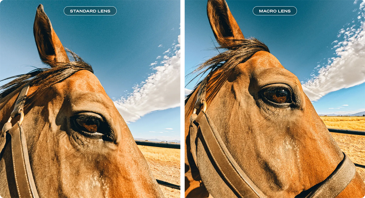 GoPro makró objektívmodul (Macro Lens Mod)