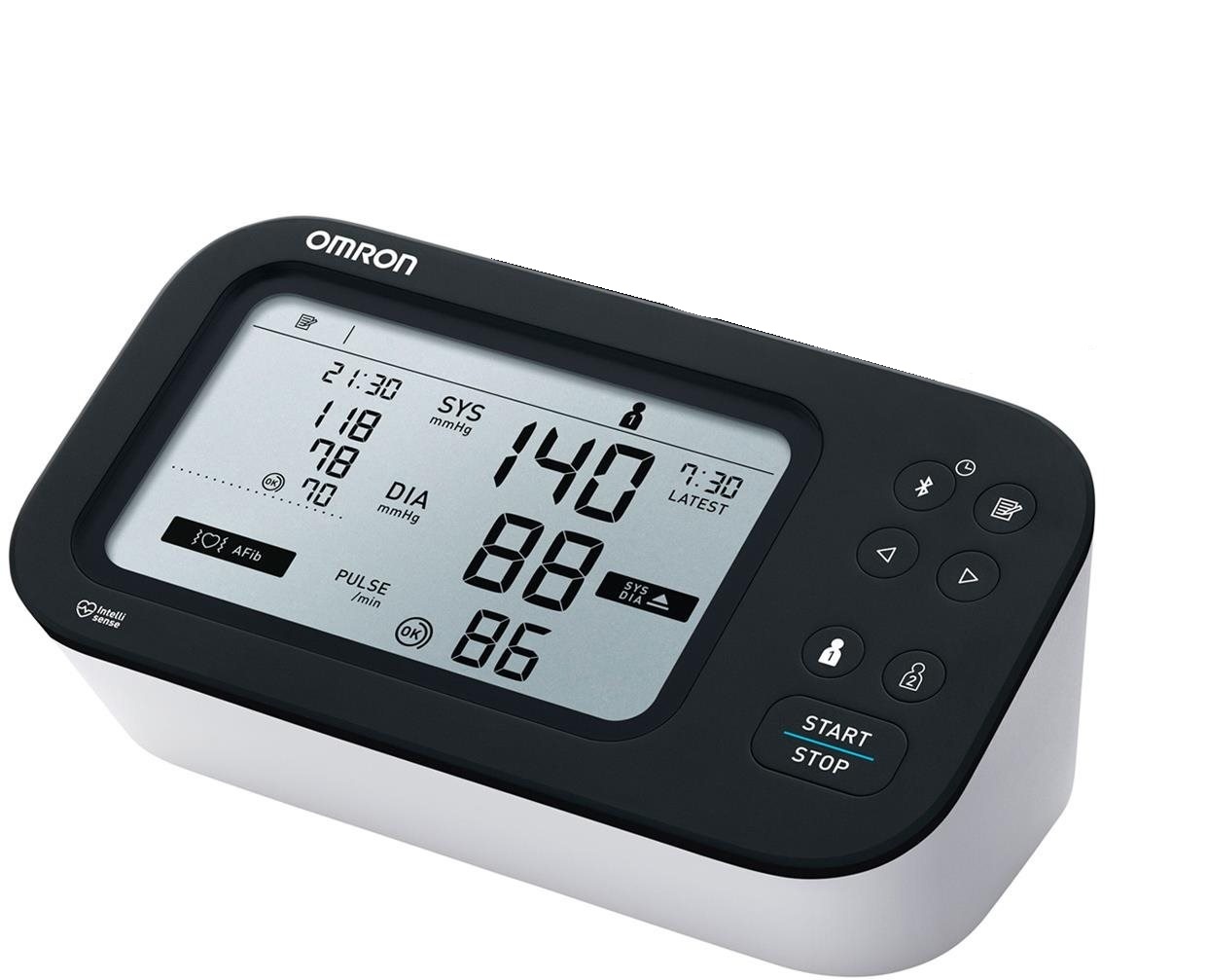 OMRON M7 Intelli IT Afib + táp, készlet vérnyomásmérő