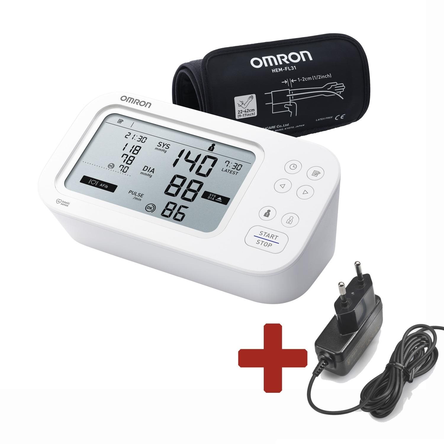 OMRON M6 Comfort AFib nyomásmérő OMRON M6 Comfort AFib