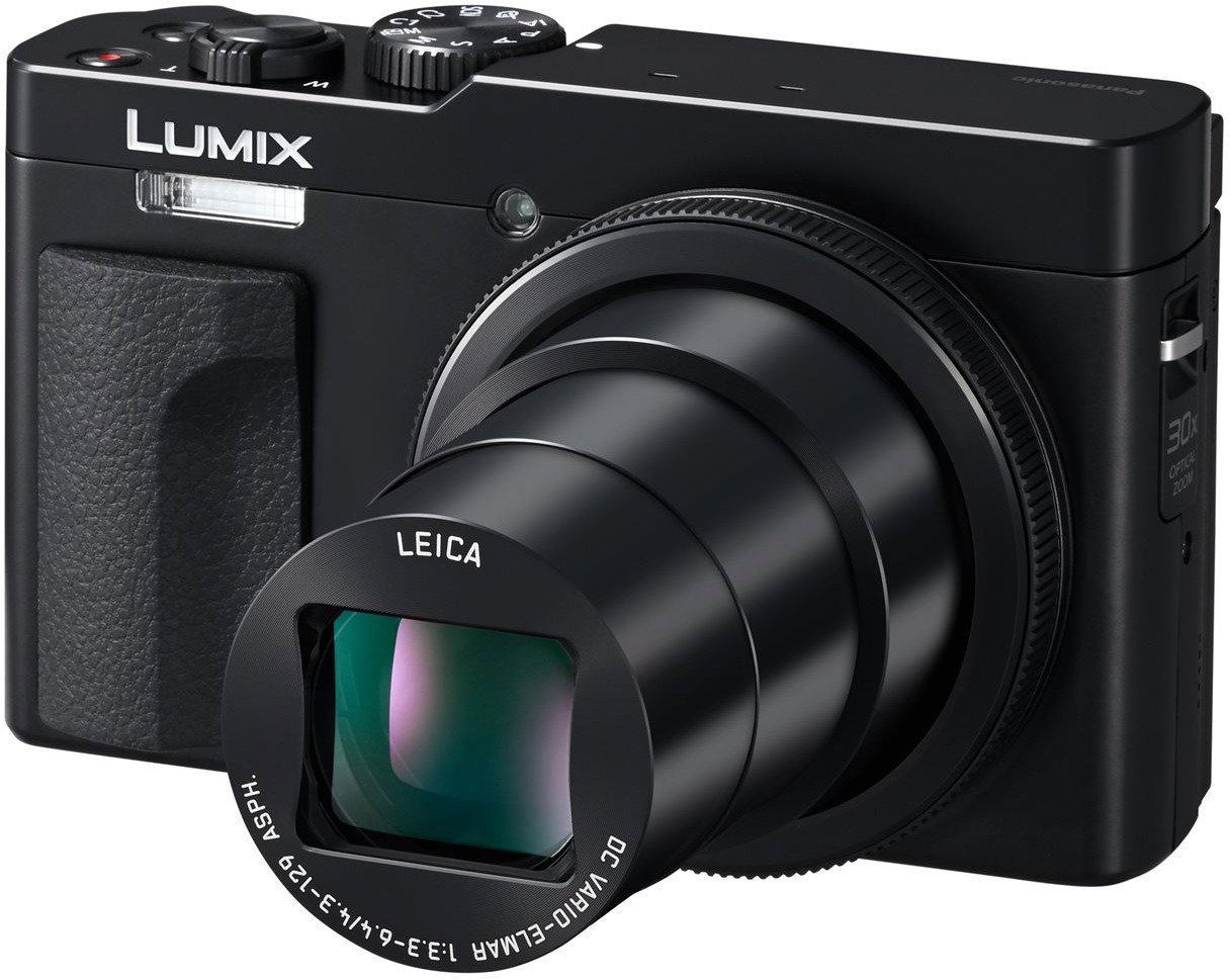 Panasonic Lumix TZ99 fekete digitális fényképezőgép