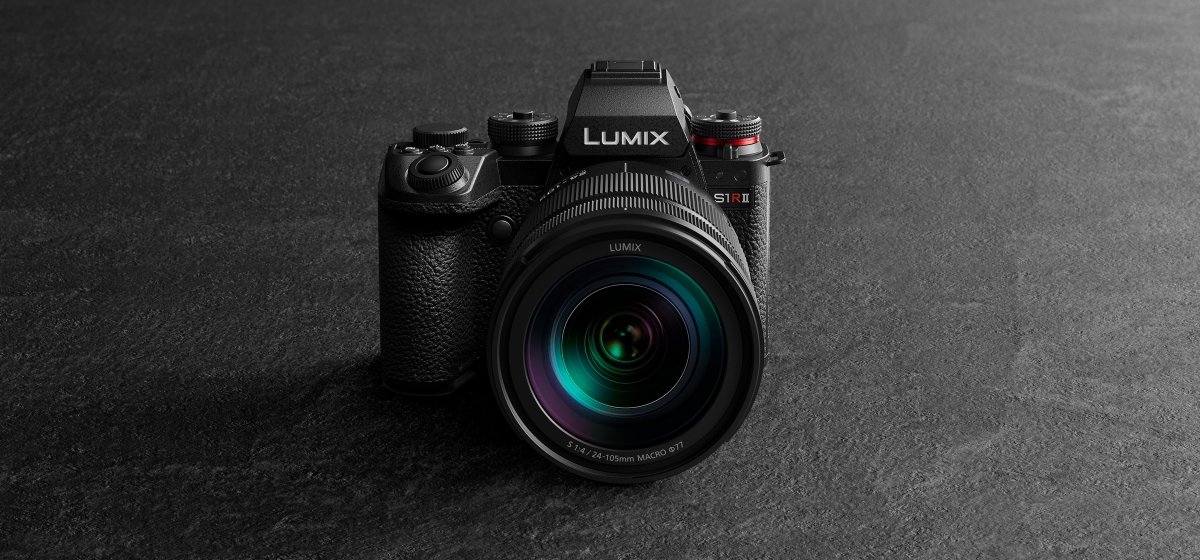 Panasonic Lumix S1RII digitális fényképezőgép