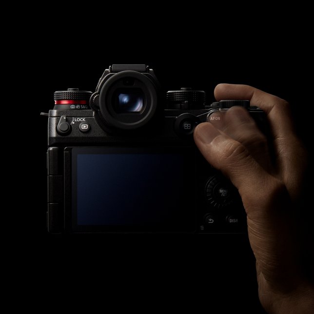 Panasonic Lumix S1RII digitális fényképezőgép