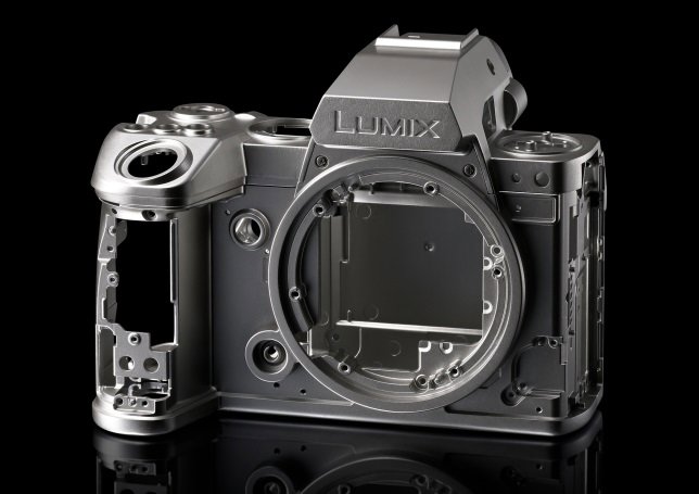 Panasonic Lumix S1RII digitális fényképezőgép