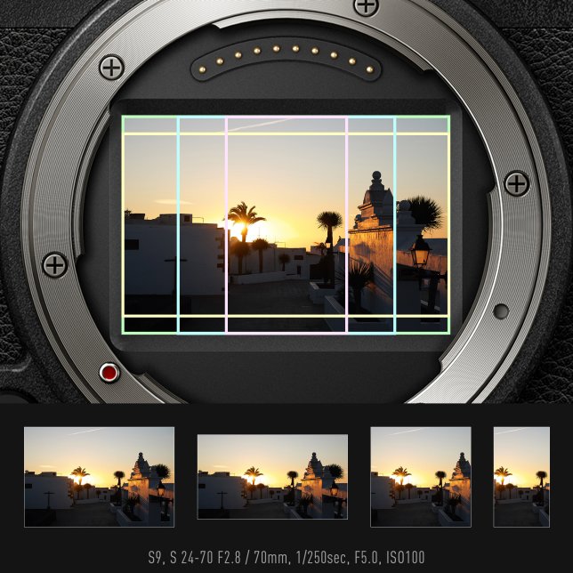 Panasonic Lumix DC-S9 + Lumix S 18-40 mm f/4,5-6,3 kék