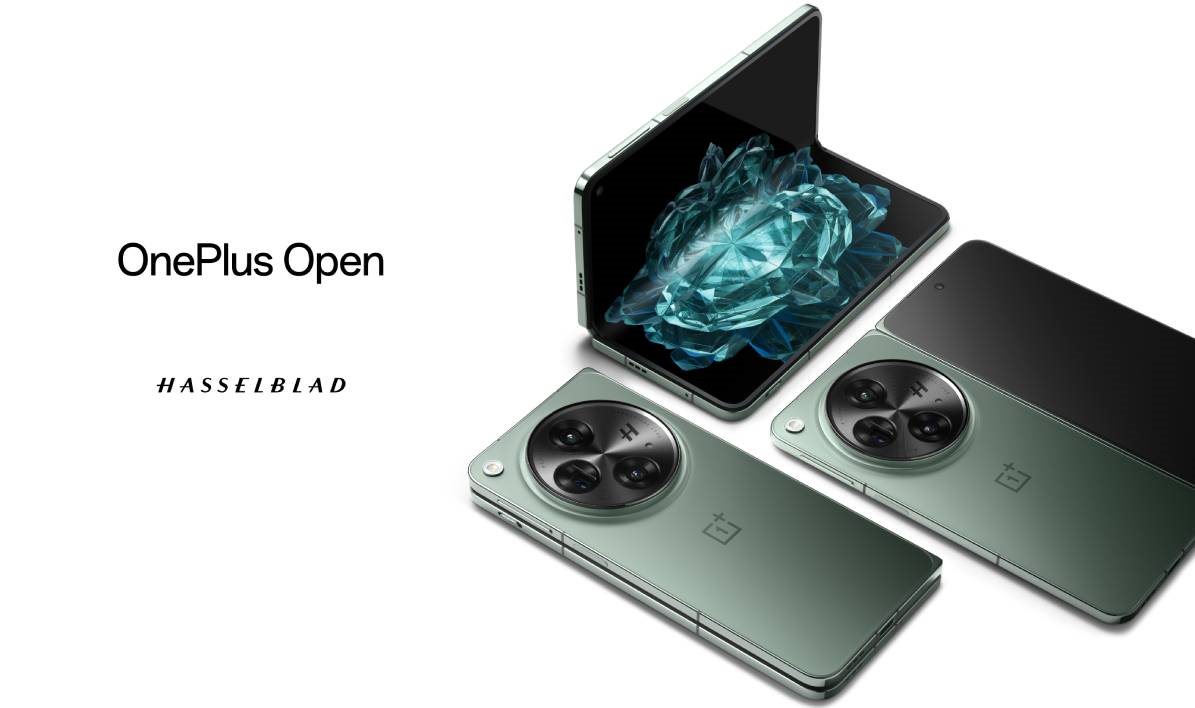 OnePlus Open mobiltelefon
