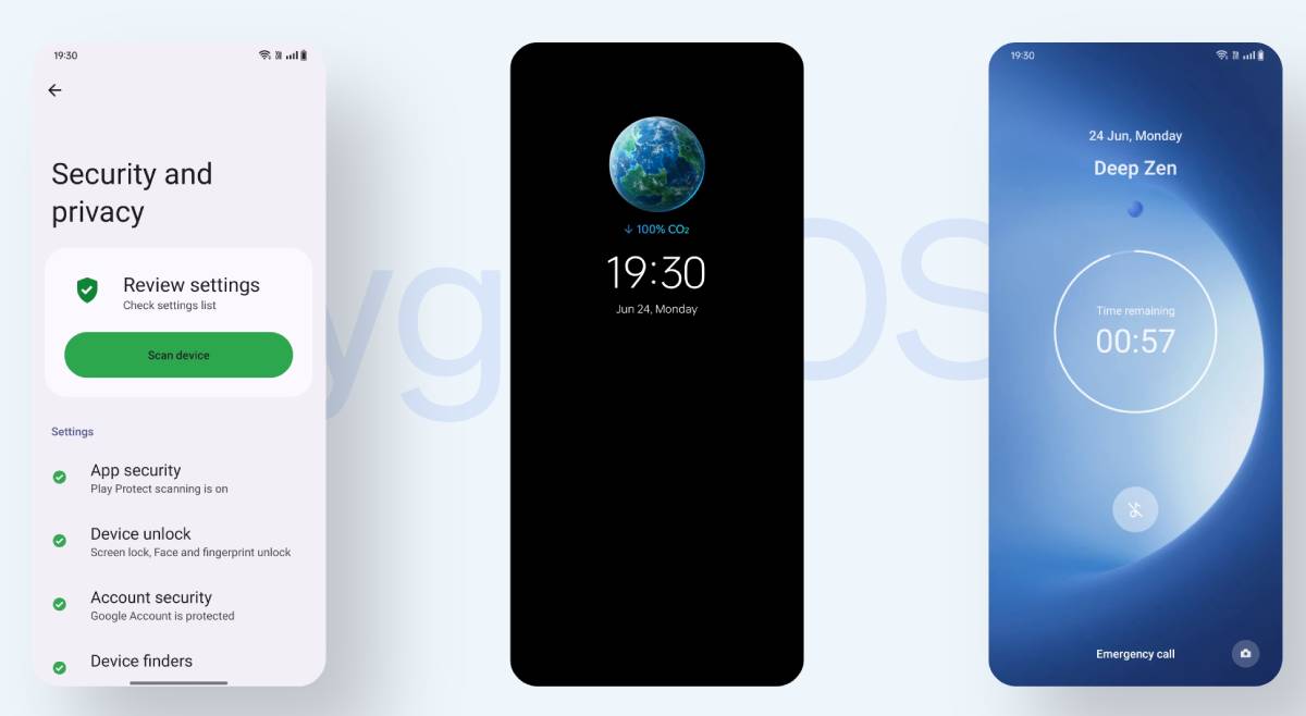 OnePlus Nord CE 4 Lite 5G mobiltelefon